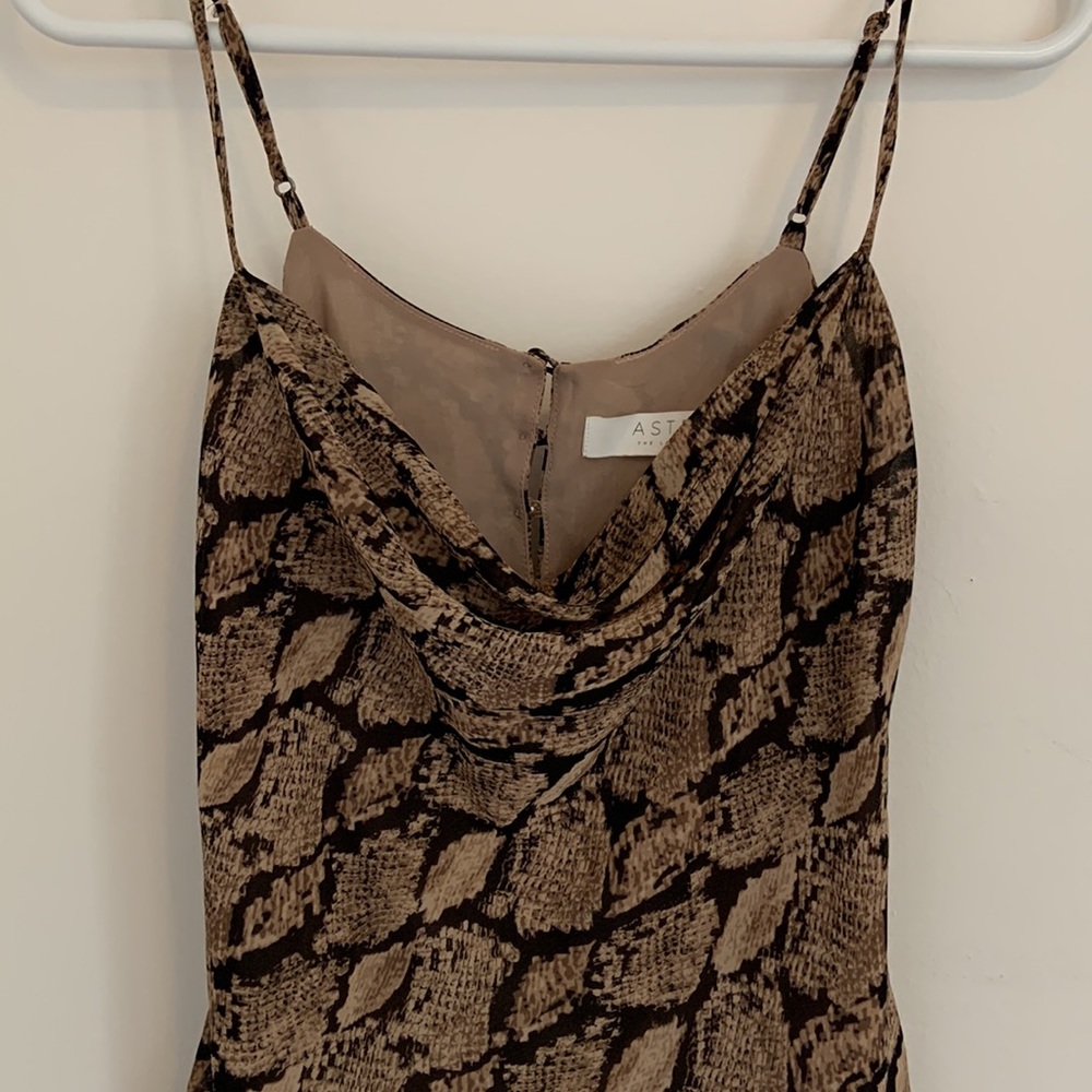 Snake print cami - Picture 2 of 4